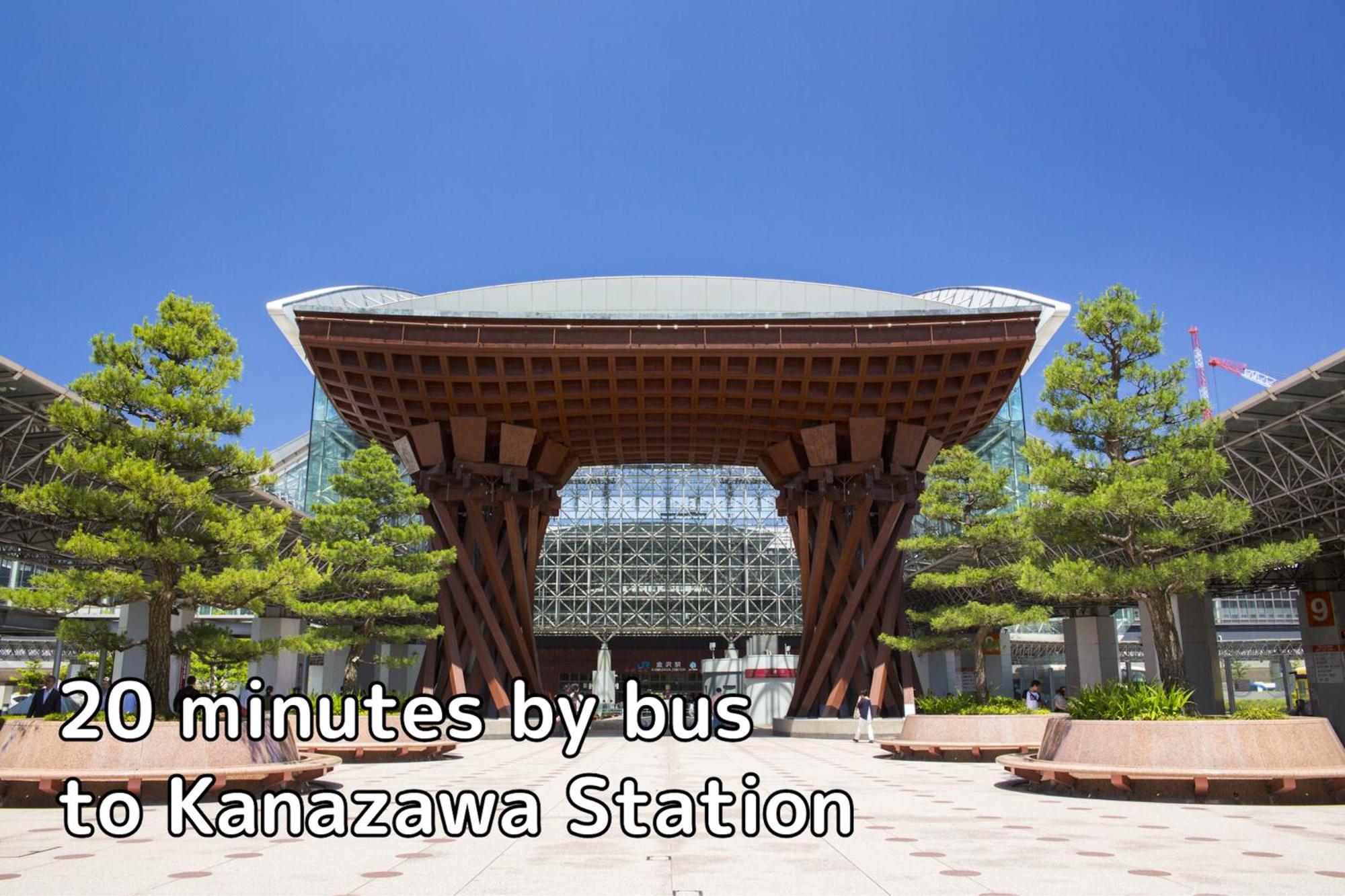 Tmark City Hotel Kanazawa Exterior photo
